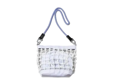 F/CE. Knotting Shoulder Pouch "White"