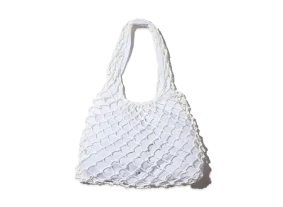 F/CE. Knotting One Shoulder "White"