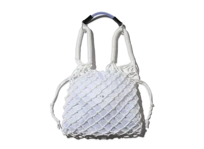 F/CE. Knotting Tote Bag "White"