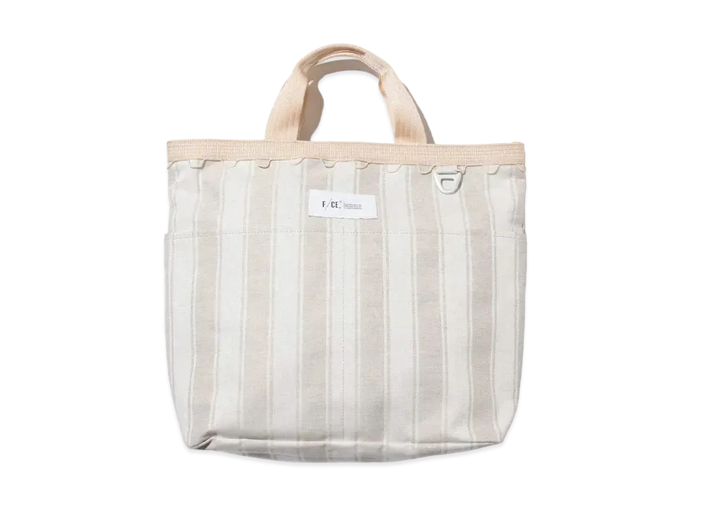 F/CE. W.R Linen Tote "Ivory"