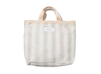 F/CE. W.R Linen Tote "Ivory"