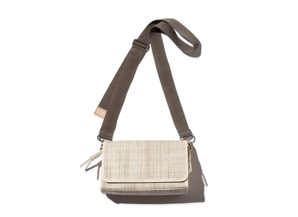 F/CE. W.R Panama Paracode Pouch "Ivory"