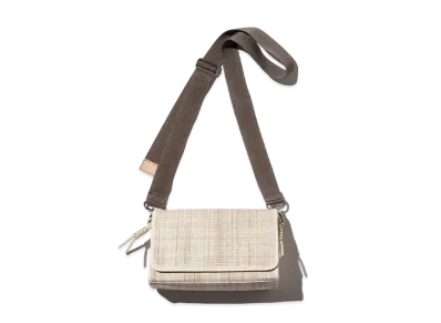 F/CE. W.R Panama Paracode Pouch "Ivory"