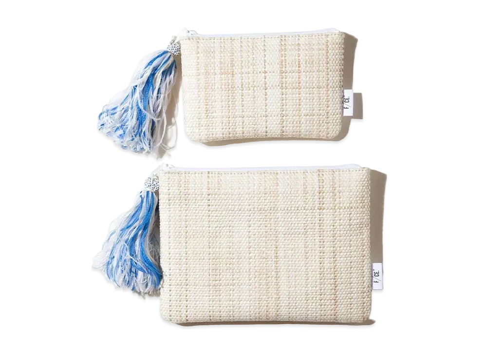 F/CE. W.R Panama Pouch Set "Ivory"