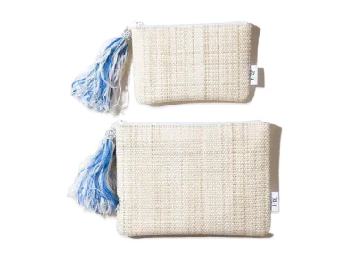 F/CE. W.R Panama Pouch Set "Ivory"