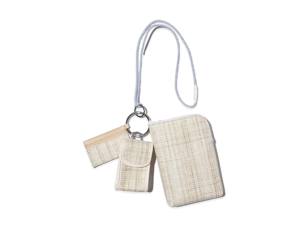 F/CE. W.R Panama Multi Pouch "Ivory"