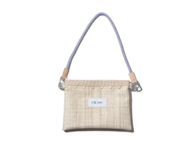 F/CE. W.R Panama Clutch "Ivory"
