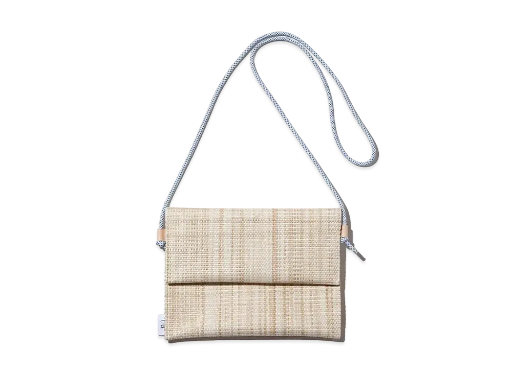F/CE. W.R Panama Pochette "Ivory"