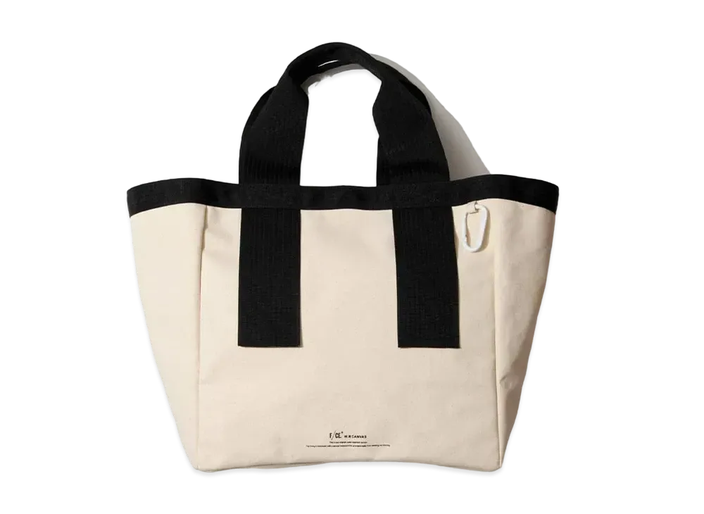 F/CE. W.R Canvas Big Tote "Black"