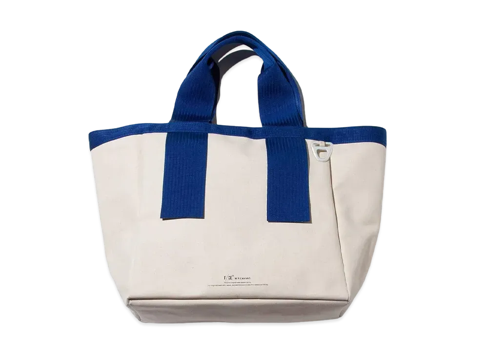 F/CE. W.R Canvas Big Tote "Blue"