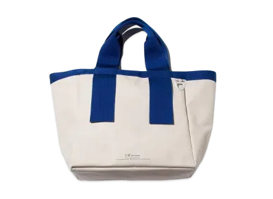 F/CE. W.R Canvas Big Tote "Blue"