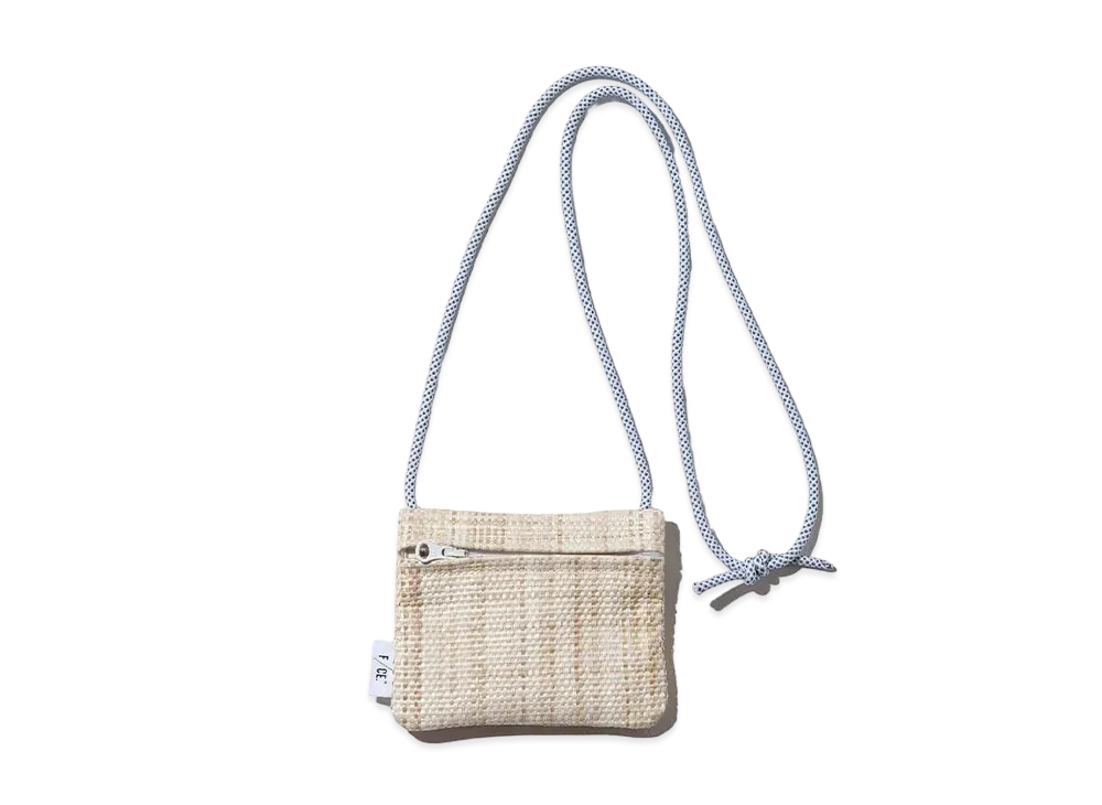 F/CE. W.R Panama Mini Wallet "Ivory"