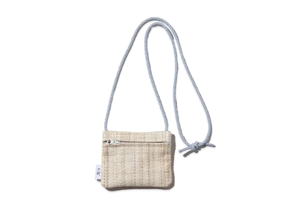 F/CE. W.R Panama Mini Wallet "Ivory"