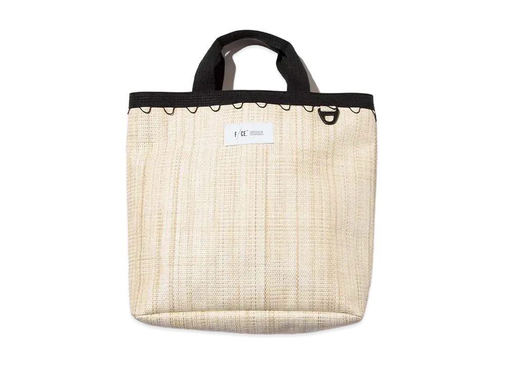 F/CE. W.R Panama Tote "Black"
