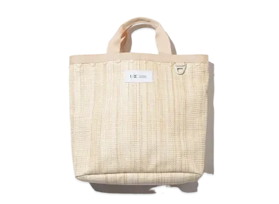 F/CE. W.R Panama Tote "Ivory"