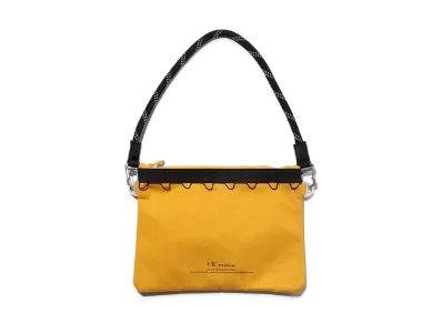 F/CE. W.R Canvas Clutch "Yellow"