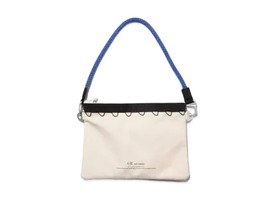 F/CE. W.R Canvas Clutch "Ivory"