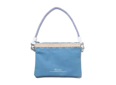 F/CE. W.R Canvas Clutch "Blue"