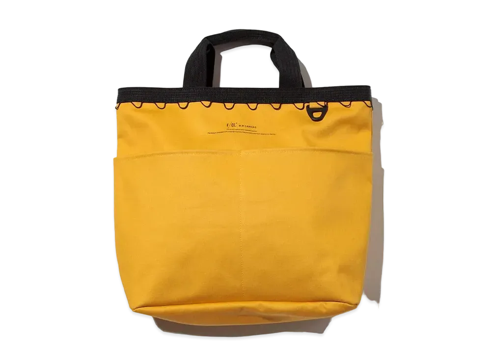 F/CE. W.R Canvas Tote "Yellow"