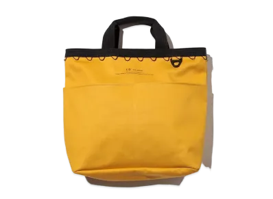 F/CE. W.R Canvas Tote "Yellow"