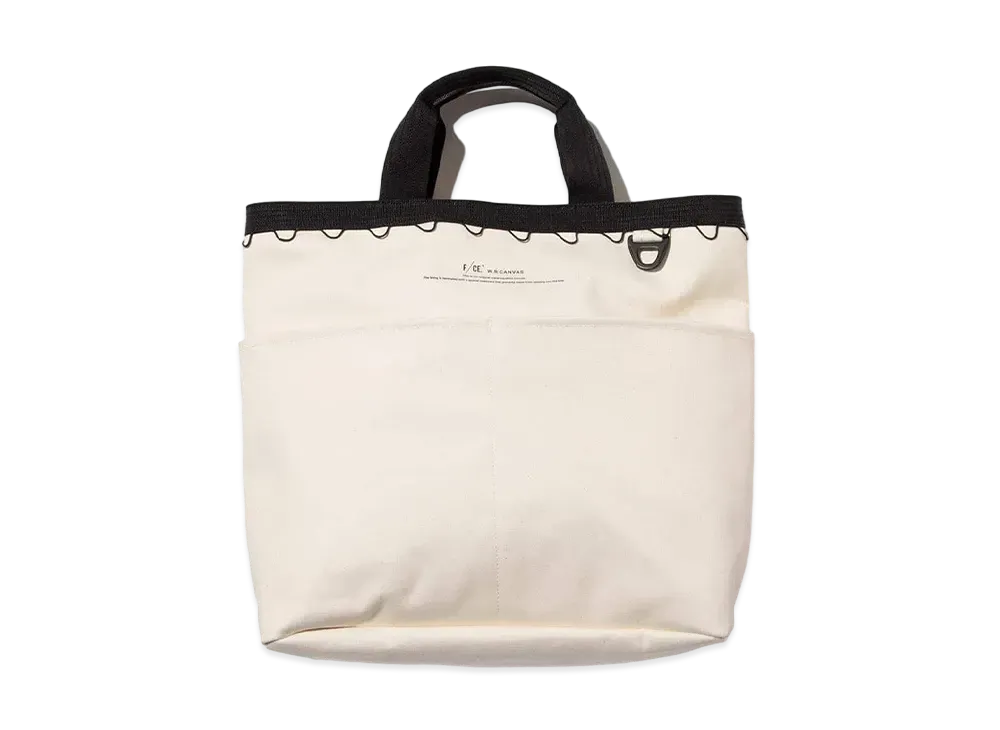F/CE. W.R Canvas Tote "Ivory"