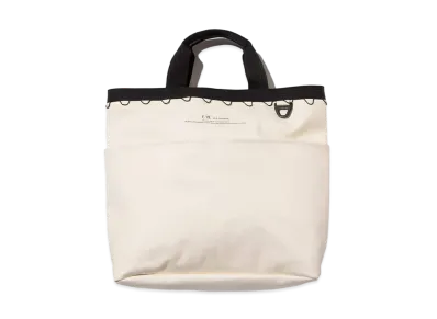 F/CE. W.R Canvas Tote "Ivory"