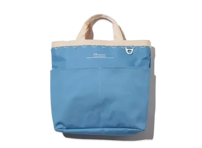 F/CE. W.R Canvas Tote "Blue"