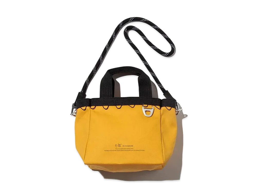 F/CE. W.R Canvas Small Tote "Yellow"