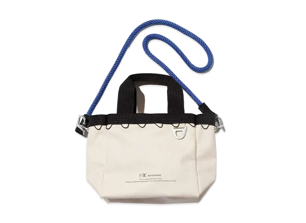 F/CE. W.R Canvas Small Tote "Ivory"