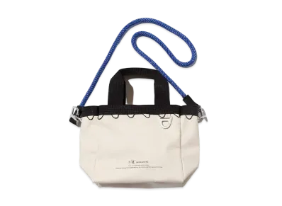 F/CE. W.R Canvas Small Tote "Ivory"