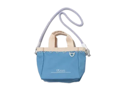 F/CE. W.R Canvas Small Tote "Blue"