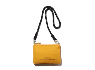 F/CE. W.R Canvas Mini Clutch "Yellow"