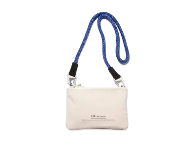 F/CE. W.R Canvas Mini Clutch "Ivory"