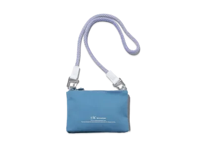 F/CE. W.R Canvas Mini Clutch "Blue"