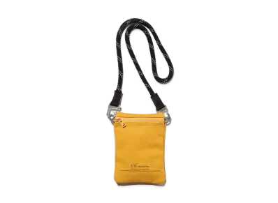 F/CE. W.R Canvas Map Pochette "Yellow"