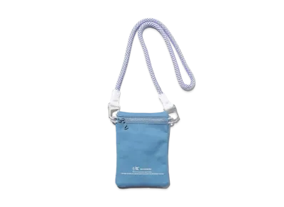 F/CE. W.R Canvas Map Pochette "Blue"