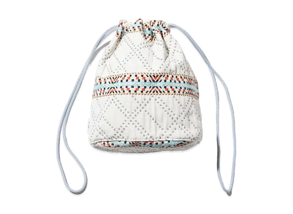 F/CE. Embroidered Purse S "Ivory"