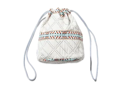 F/CE. Embroidered Purse S "Ivory"