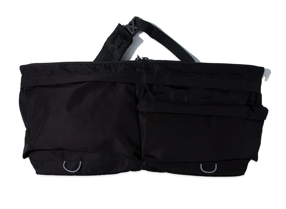 F/CE. 630 Skateboard Messenger "Black"