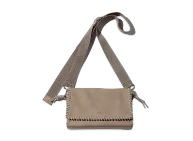F/CE. Tech Leather Paracode Pouch "Sage Green"