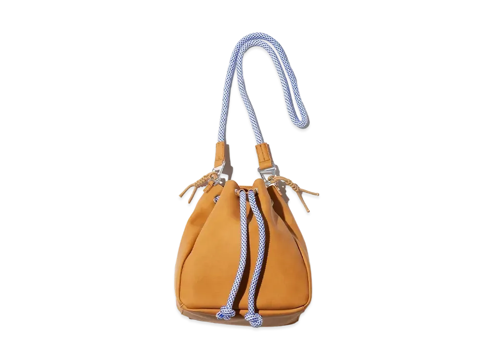 F/CE. Tech Leather Draw String "Camel"