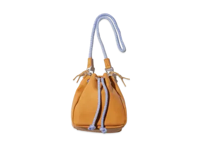 F/CE. Tech Leather Draw String "Camel"