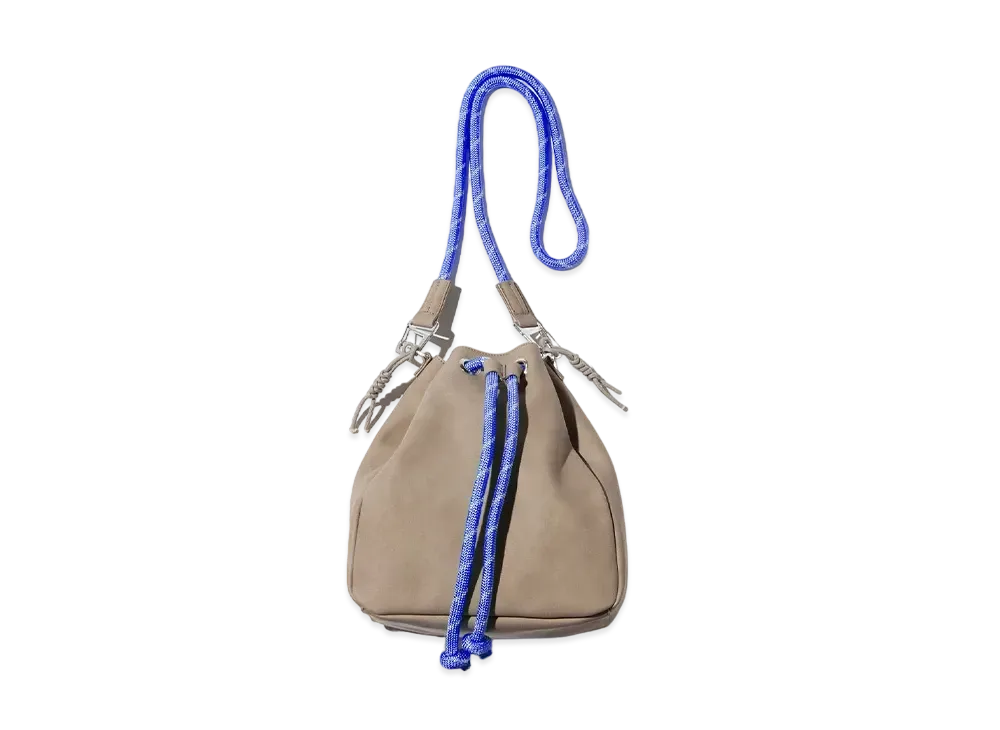 F/CE. Tech Leather Draw String "Sage Green"