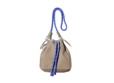 F/CE. Tech Leather Draw String "Sage Green"