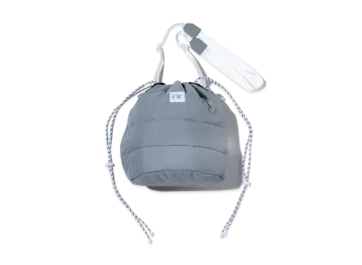 F/CE. Padding Drawstring Bag "Gray"