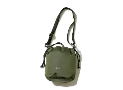 F/CE. Satin Drawstring "Olive"