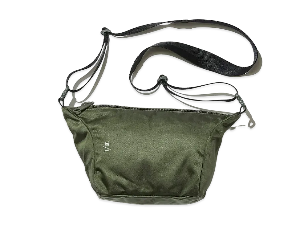 F/CE. Satin Small One Shoulder "Olive"