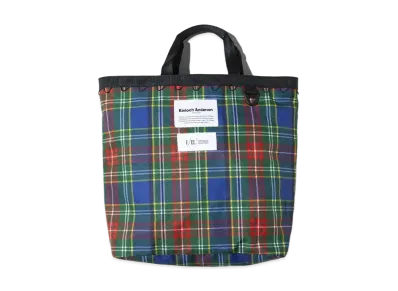 F/CE. Check Tote "Red"