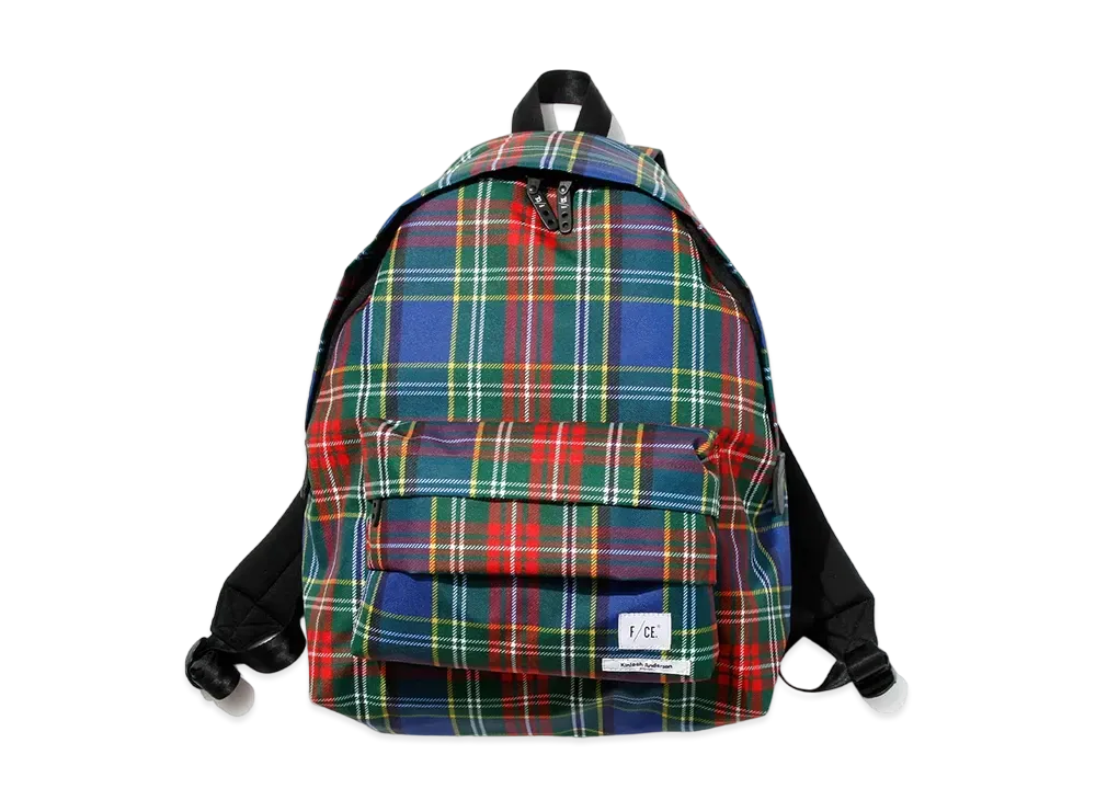 F/CE. Check Daypack "Red"
