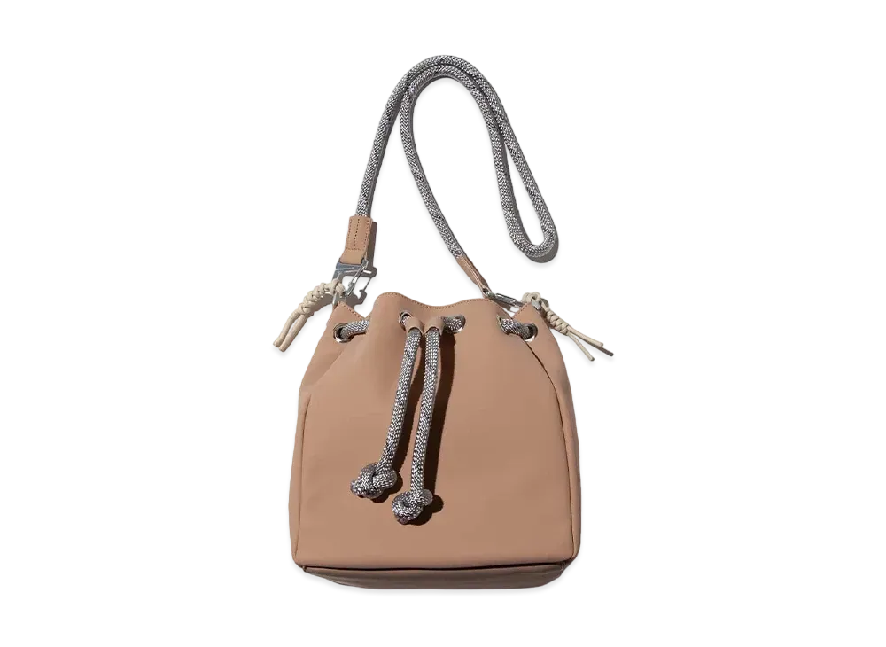 F/CE. Tech Leather Draw String "Beige"